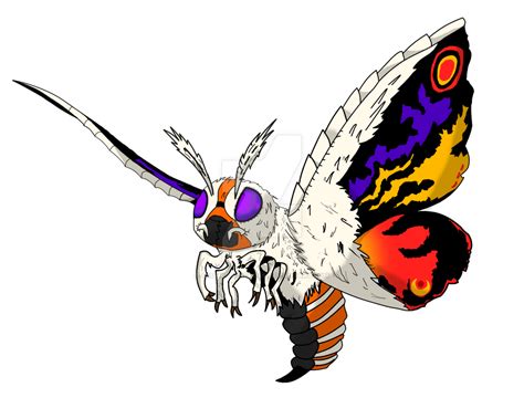 primal: mothra GMK by geometryheroes on DeviantArt