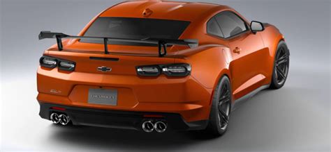 2023 Chevy Camaro LT1 Redesign | 2022 Chevrolet