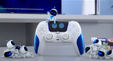 PlayStation reveals adorable AstroBot controller