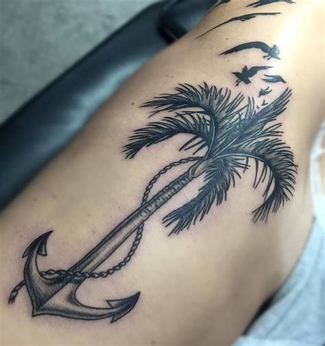 Palm-Tree-Tattoo_-13.jpg (1013×1080) | Tatouage tropical, Tatouage, Tatouage palmier