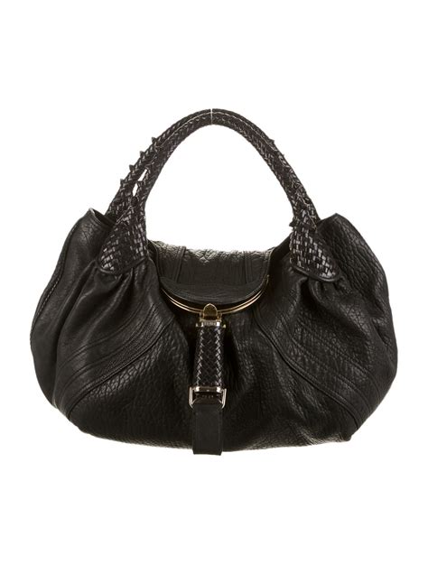 Fendi Spy Bag - Black Handle Bags, Handbags - FEN30610 | The RealReal