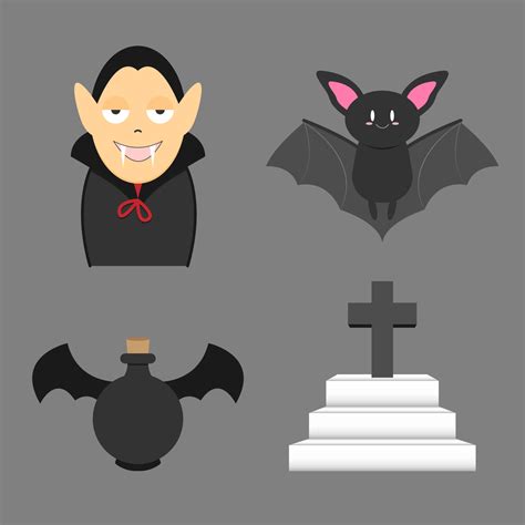 dracula bat dracula potion and grave 11196664 Vector Art at Vecteezy