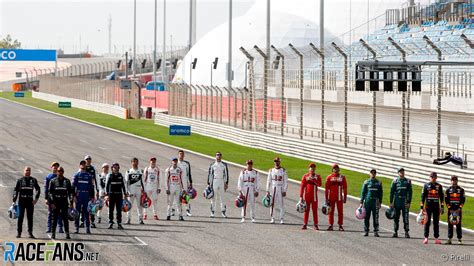 F1 drivers, Bahrain International Circuit, 2021 · RaceFans