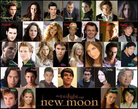 Complete Cast of New Moon - Twilight Series Photo (8297417) - Fanpop