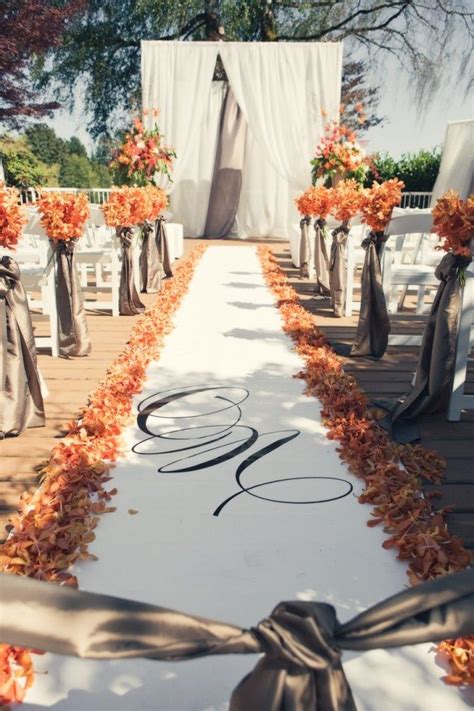 October Wedding Decor - jenniemarieweddings