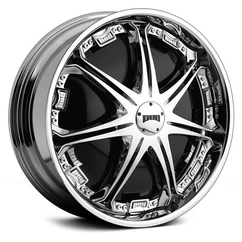 DUB® STALLION Wheels - Chrome Rims