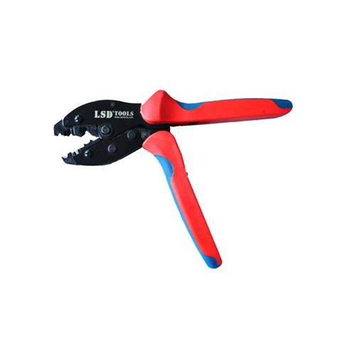 Spark plug wire ratchet crimp tool LY 2048 wire crimper for crimping and stripping spark plug ...