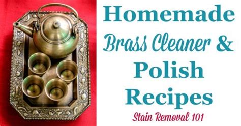 Homemade Brass Cleaner & Polish Recipes