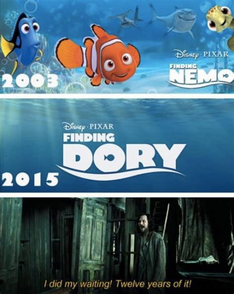 Waiting for Finding Dory | Finding Nemo | Know Your Meme