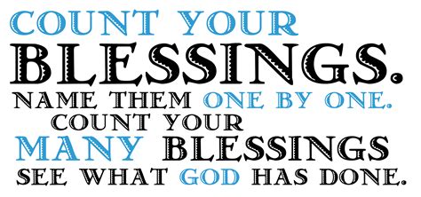 Quotes about Counting Your Blessings (38 quotes)