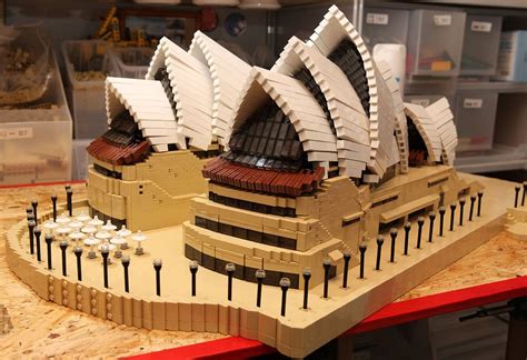 LEGO MOC / Sydney Opera house - a photo on Flickriver | Lego, Lego ...