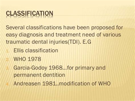 Mgt of dental trauma