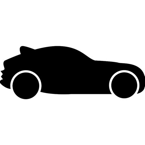 Hatchback Car Silhouette Vector SVG Icon - SVG Repo