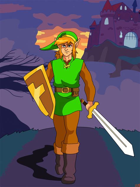 The Adventure of Link by gunderstank on Newgrounds