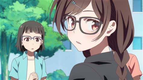 Quest Time: Main Female Character Wearing Glasses : r/anime