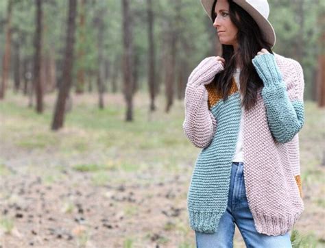 31 Cardigan Knitting Patterns (Free + Easy Ideas) - Handy Little Me