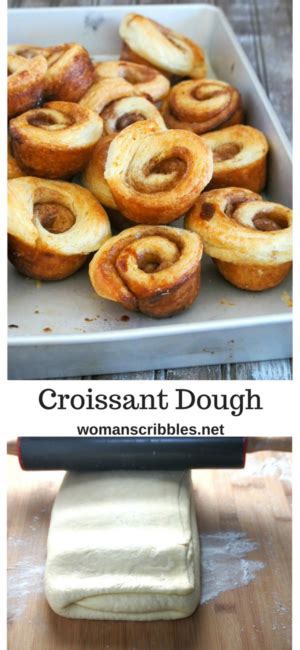 How To Make Croissant Dough