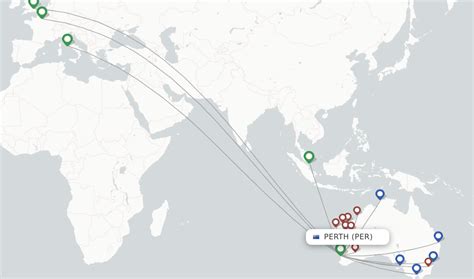 Qantas flights from Perth, PER - FlightsFrom.com