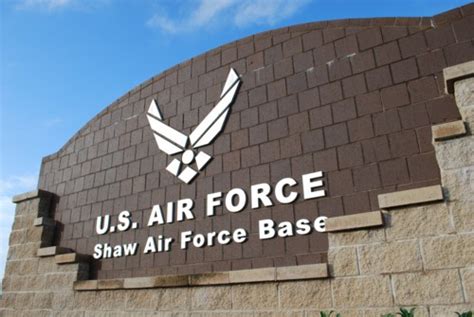 Shaw Air Force Base in Sumter, SC – Military Bases