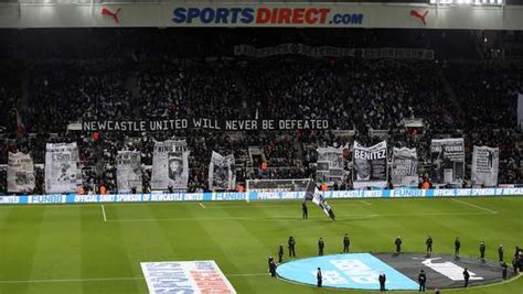 Newcastle United - Wor Flags planning season finale