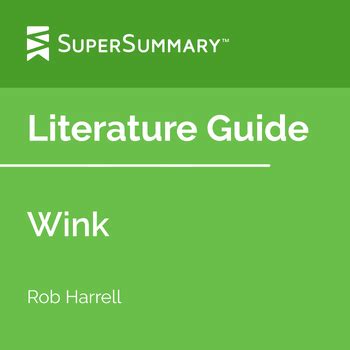 Wink Literature Guide by SuperSummary | TPT