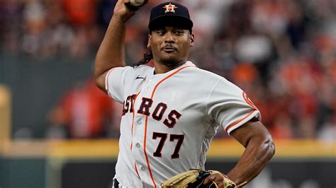 Luis Garcia update: Astros rookie tosses gem against Red Sox | khou.com