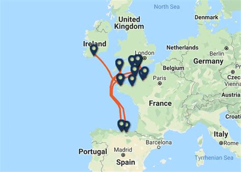 Ferry Tracker: BRITTANY FERRIES Tracker