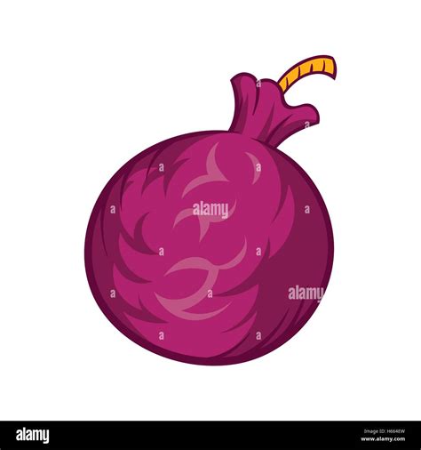 Ninja smoke bomb icon, cartoon style Stock Vector Image & Art - Alamy