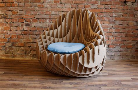 Unique Furniture Made Of Recycled Cardboard – Adorable HomeAdorable Home