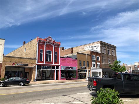 Escanaba, Michigan Downtown Buildings | Austin Dodge | Flickr