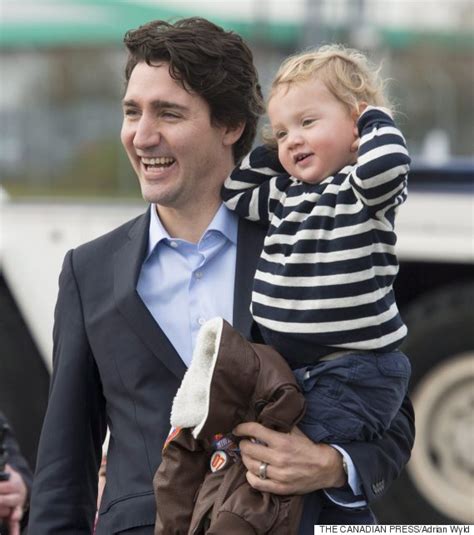 Justin Trudeau Kids: We Could Look At Photos Of Hadrien All Day | HuffPost Canada