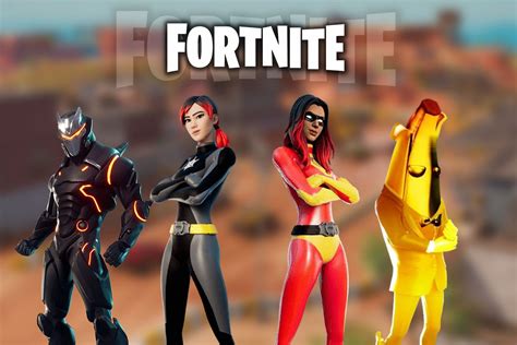 10 rarest customizable skins in Fortnite (Chapter 1 to Chapter 3)