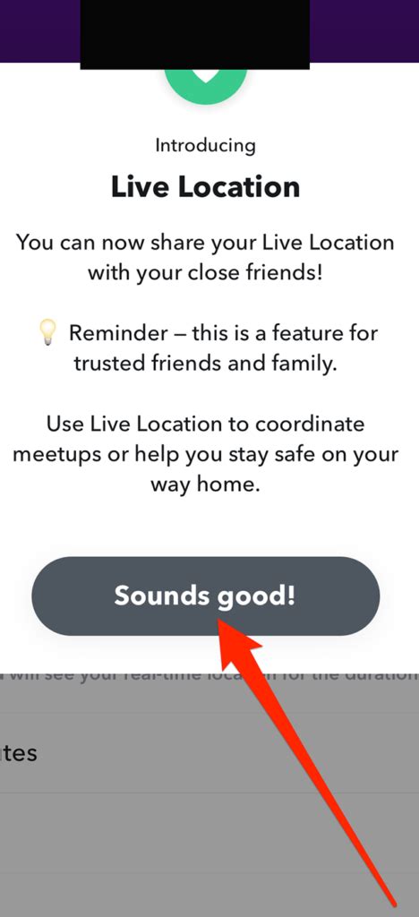 Snapchat: How to Share Your Live Location With a Friend