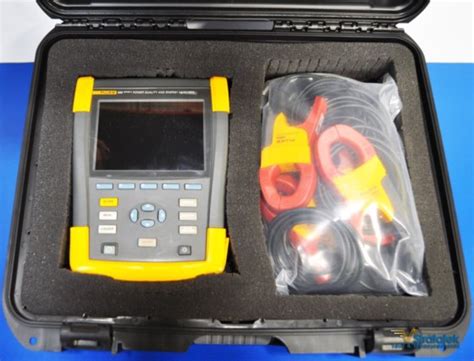 Fluke 435-II Power Quality & Energy Analyzer NIST Calibrated PQA 435 Series II in Toronto ...