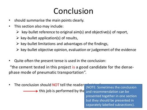 😀 Writing a conclusion for a report. How to Write a Business Report Conclusion. 2019-02-22