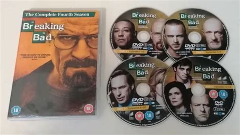 DVD BOX SET - Breaking Bad The Complete Fourth Season DVD PAL R2 Bryan ...