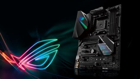 ROG STRIX X470-F GAMING | Motherboards | ROG Australia