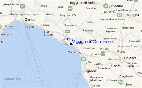 Marina di Carrara Previsiones de Olas e Boletín de Surf (West Coast, Italy)