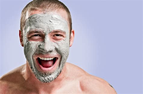 Body scrubs recipes: Facial mask for men | at home