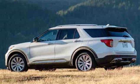 2021 Ford Explorer Platinum Reviews | Ford Trend