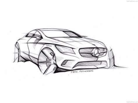 Dibujos Para Colorear Coches Mercedes | Dibujos Para Colorear