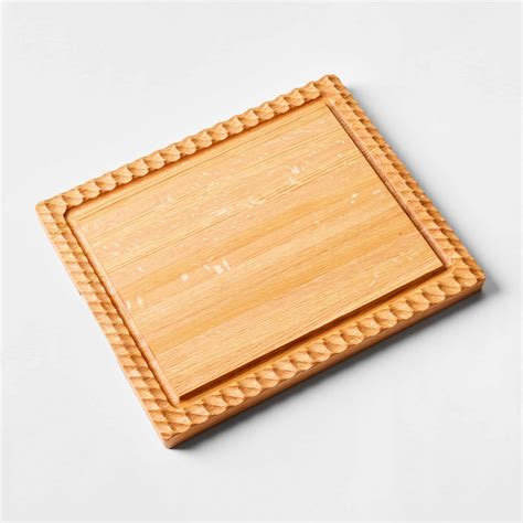 Wooden Serving Board with Handle: Handcrafted Kitchen Must-Have | Âme ...