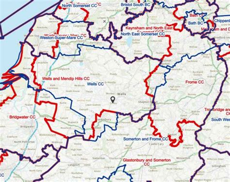 New election boundaries could see Wells Constituency change shape | Local News | News | Wells ...