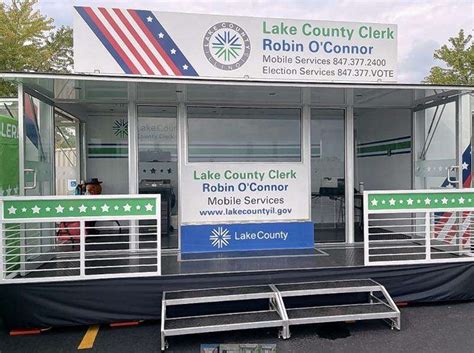 Lake County clerk opens mobile office to expand outreach