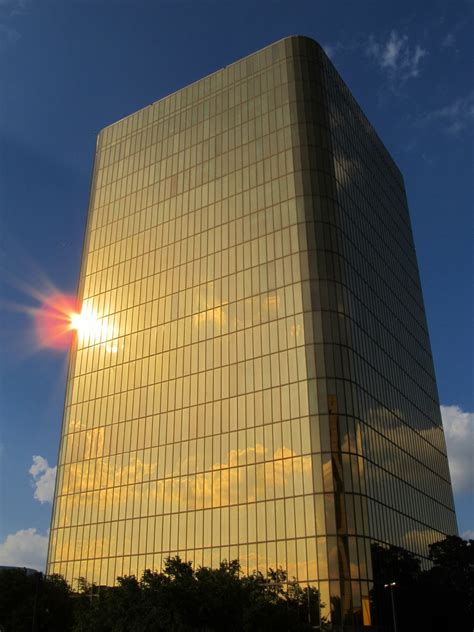 Gold Office Building Free Stock Photo - Public Domain Pictures