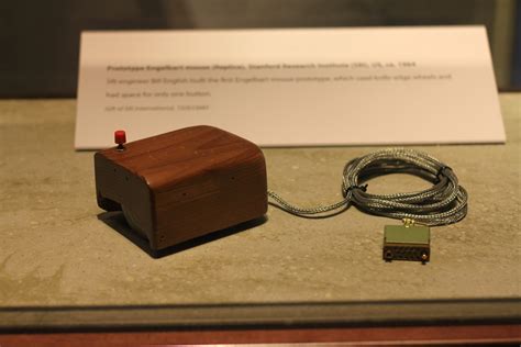 Douglas C. Engelbart publicly demonstrates the mouse - Event - Computing History