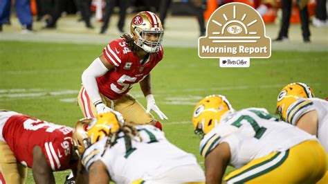 Morning Report: 49ers Land on NFL.com's Top 10 Matchups in 2021