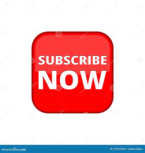 Subscribe Now Sign, Subscribe Now Button Stock Vector - Illustration of ...