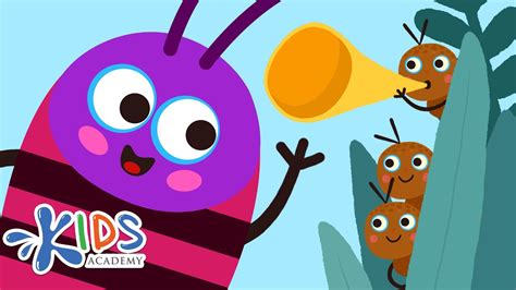 The Ants Go Marching + More Nursery Rhymes & Kids Songs | Kids Academy ...