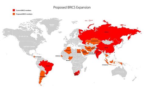 BRICS is set for a major expansion. Even rivals Saudi Arabia and Iran have submitted ...